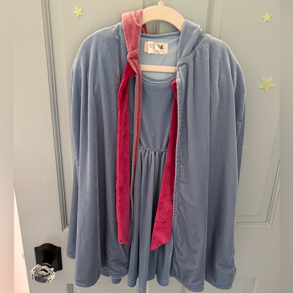 Taylor Joelle Fairy Godmother Dress and Cape